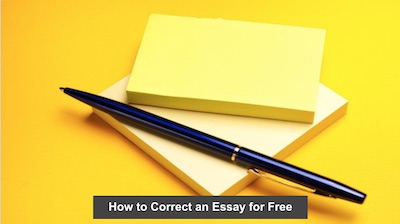 auto correct my essay for free
