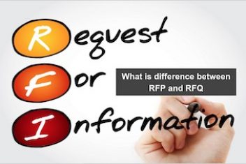 What is difference between RFP and RFQ