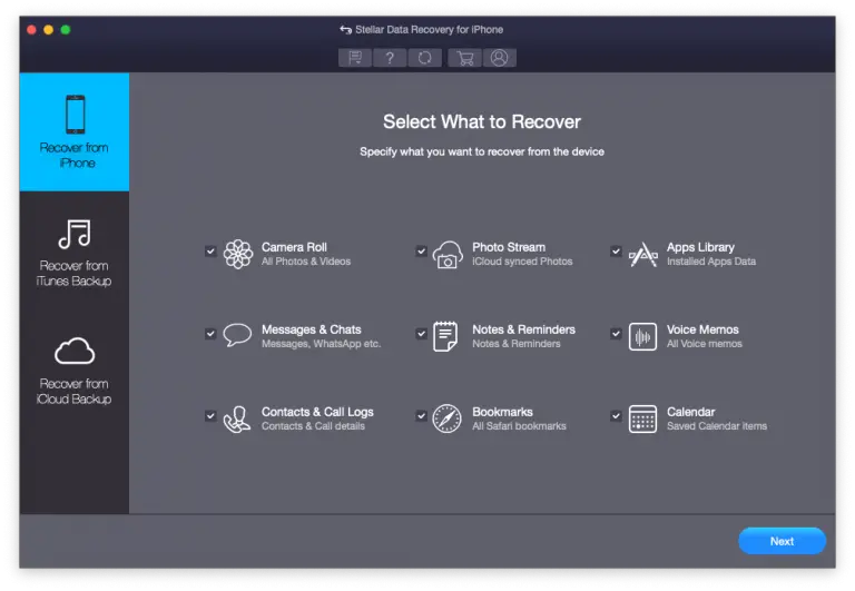 stellar data recovery for iphone giveaway