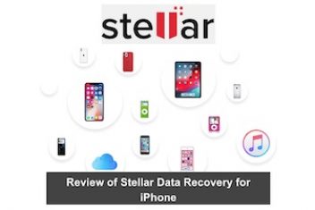 Review of Stellar Data Recovery for iPhone on Mac