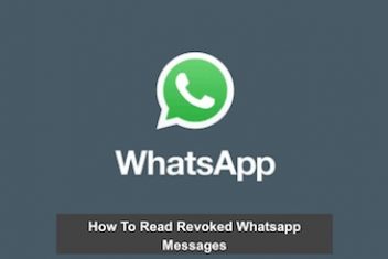 How To Read Revoked Whatsapp Messages