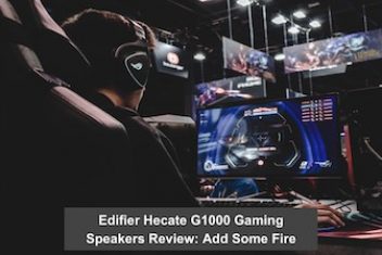 Edifier Hecate G1000 Gaming Speakers Review: Add Some Fire