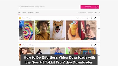 Effortless Video Downloading Using 4K Video Downloader+