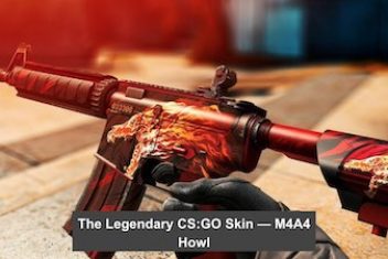 The Legendary CS:GO Skin — M4A4 Howl