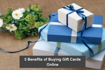 5 Benefits of Buying Gift Cards Online