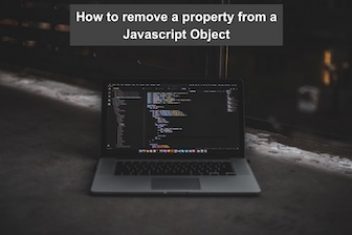 How to remove a property from a Javascript Object