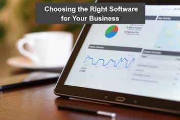 Choosing the Right Software for Your Business