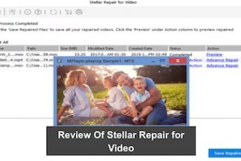 Review Of Stellar Repair for Video