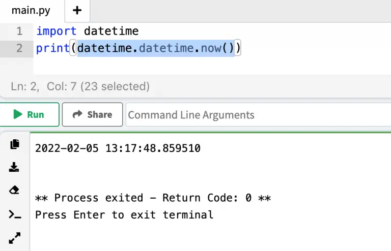 how-to-get-the-timestamp-in-python