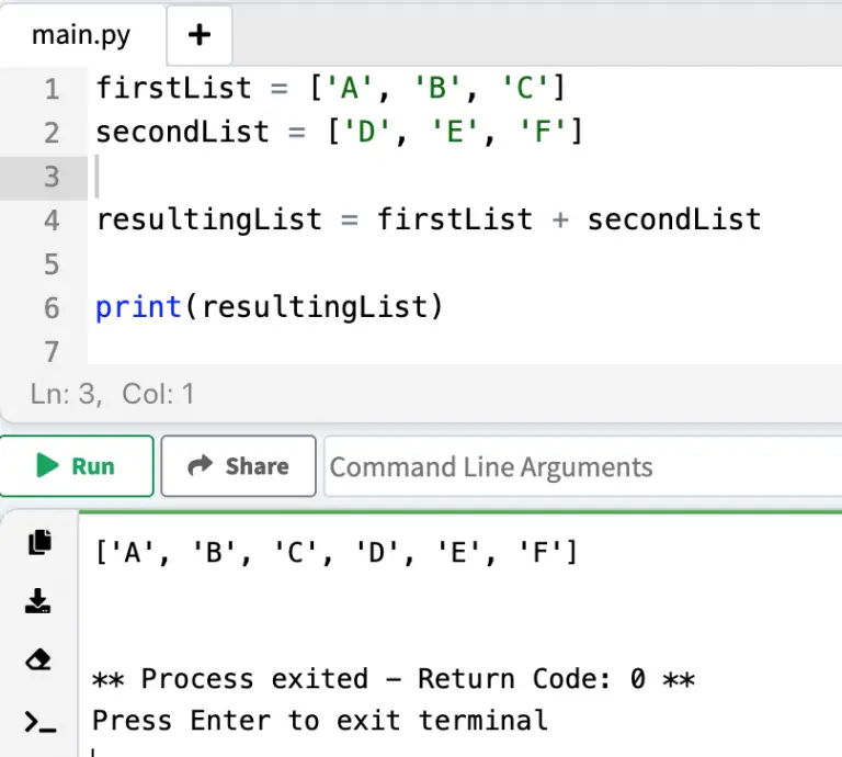 how-to-concatenate-two-lists-in-python