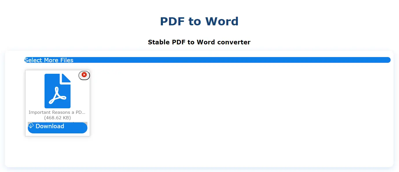 best free pdf to word converter