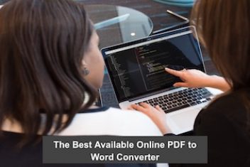 The Best Available Online PDF to Word Converter