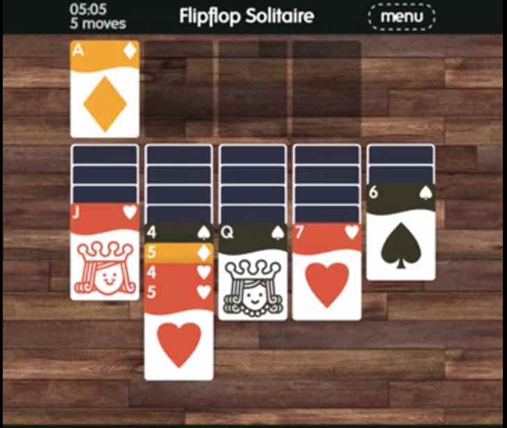 Play Solitaire online for free. Enjoy a modern & stylish version