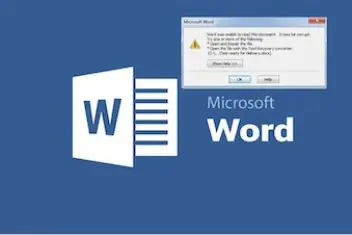 How to open a corrupt or unreadable Word file