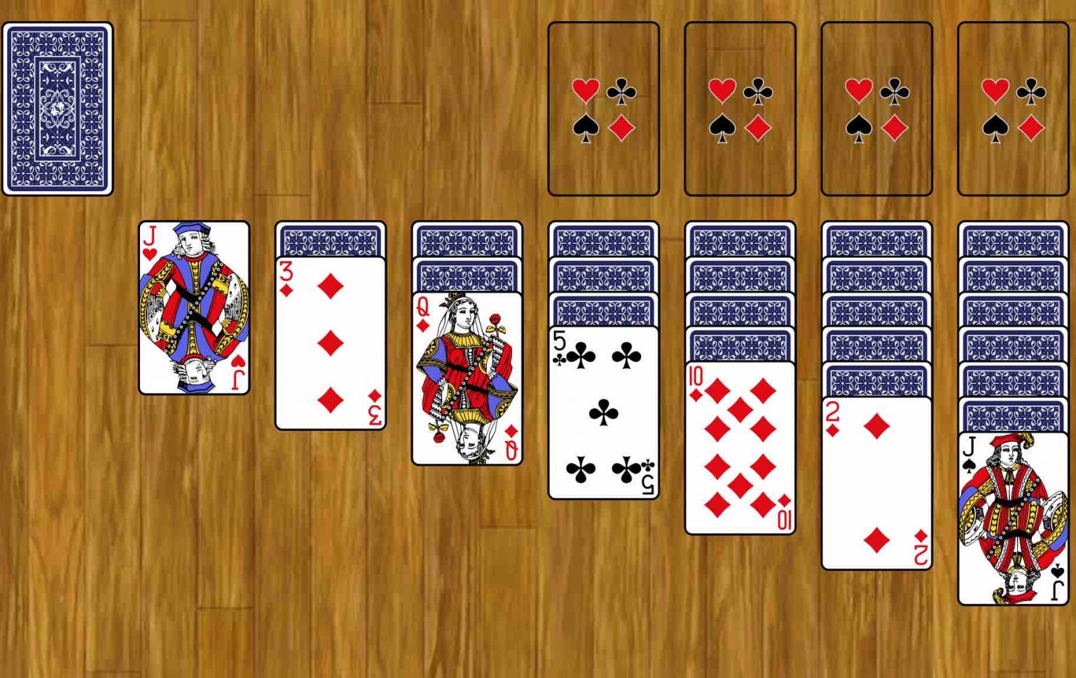 free offline solitaire card games