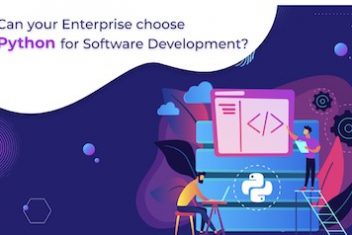 Can Your Enterprise choose Python for Software Development?