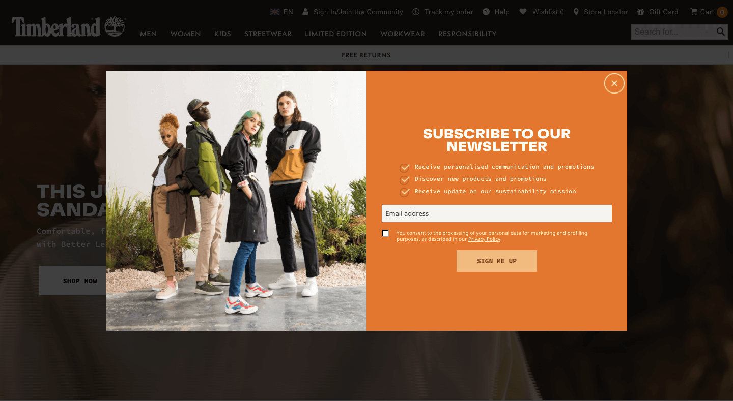 15 Email Popup Examples - Best Practices and Tips to Explode Your List