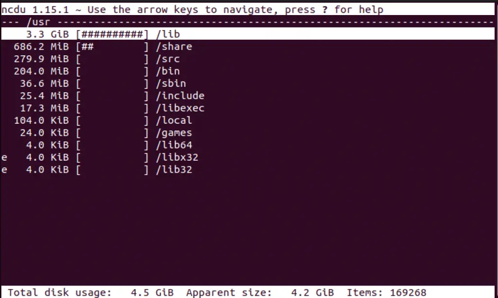 how-to-find-the-total-size-of-all-files-in-a-directory-in-ubuntu