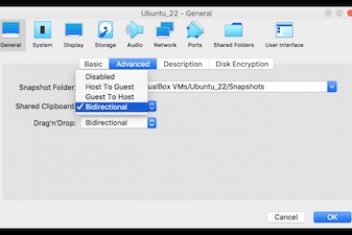How to share clipboard between Ubuntu VirtualBox and host