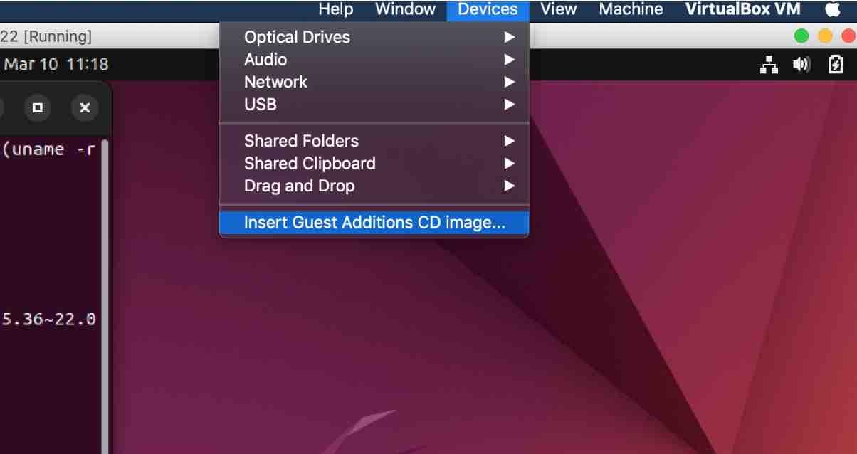 How to share clipboard between Ubuntu VirtualBox and host