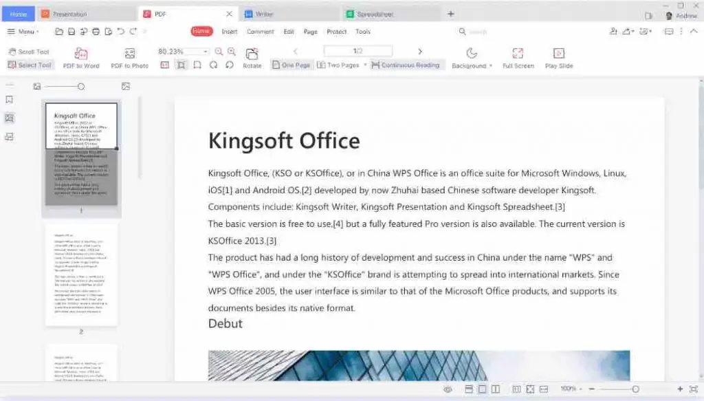 The Best Spreadsheet Software for Linux