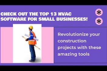 13 Best HVAC Software for Small Businesses