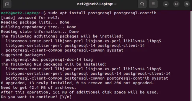 Postgres Client For Ubuntu