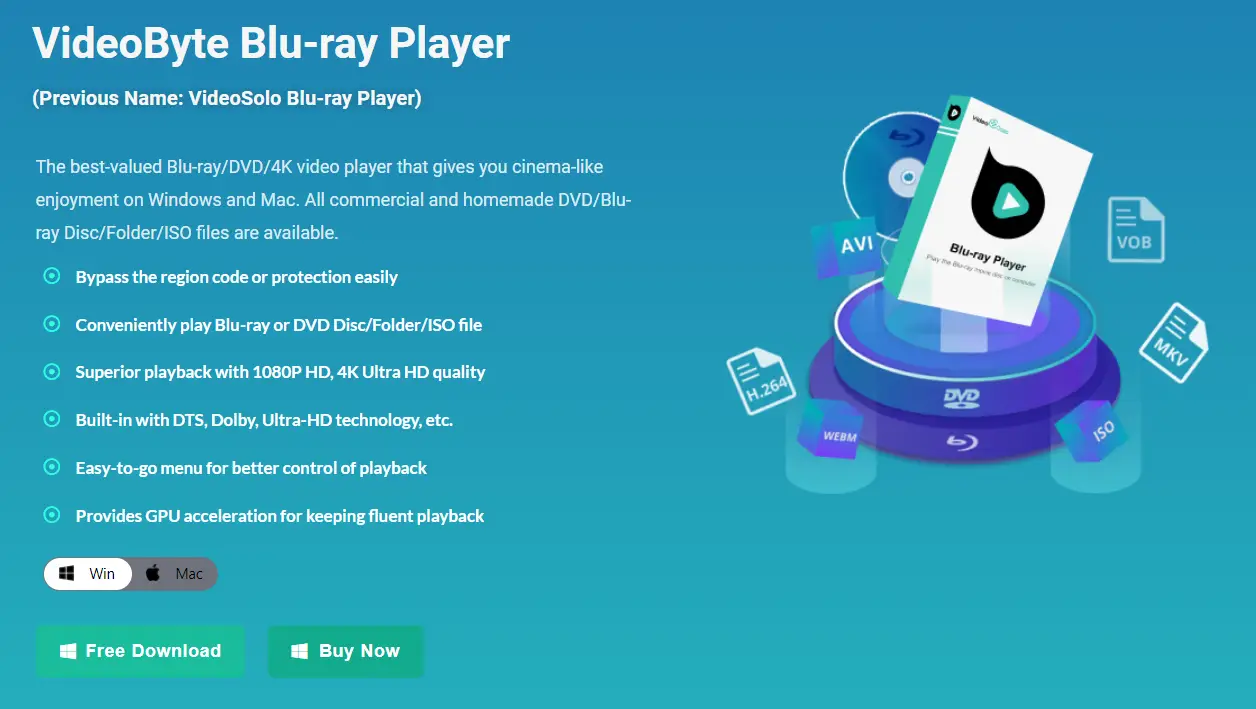 Best Bluray Players for PC & Mac Ultimate List in 2024