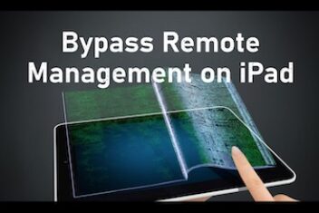 How to Bypass Remote Management on iPad Without Computer