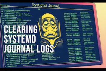 How to clear systemd journal Logs