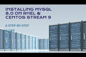 How to Install MySQL 8.0 on RHEL & CentOS Stream 9