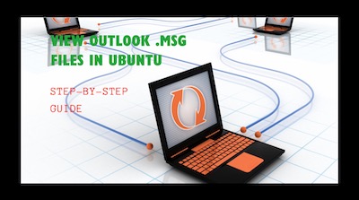 ubuntu open outlook msg file