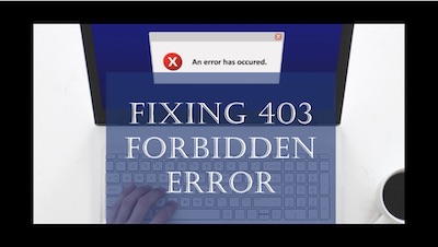 How to fix: 403 Forbidden “You Don’t Have Permission to Access on This ...