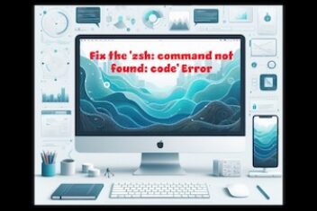How to Fix the “zsh: command not found: code” Error in macOS Terminal