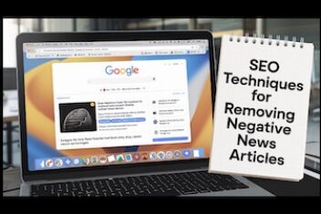 How to Remove Negative News Articles from Google Using SEO