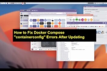 How to Fix Docker Compose “containerconfig” Errors After Updating