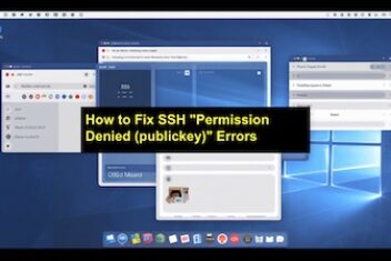 How to Fix SSH “Permission Denied (publickey)” Errors