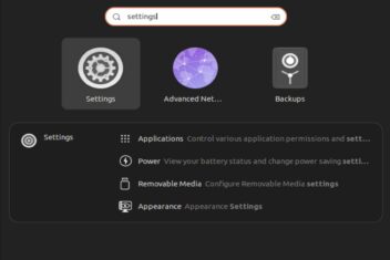 Launch Ubuntu 24.04 System Settings from Terminal: gnome-control-center