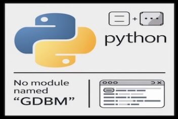 How to Fix “No Module Named ‘gdbm'” Error in Python