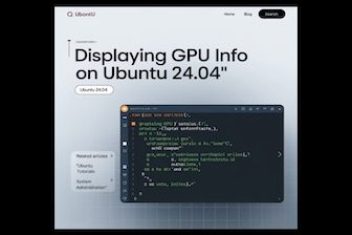 How to Display Your Graphics Card Information on Ubuntu 24.04
