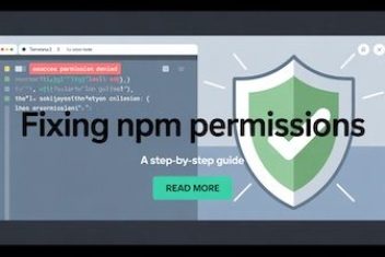 How to Fix npm EACCES Permission Denied Errors for /usr/local/lib/node_modules