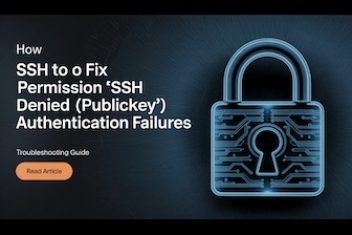 How to Fix SSH ‘Permission denied (publickey)’ Authentication Failures