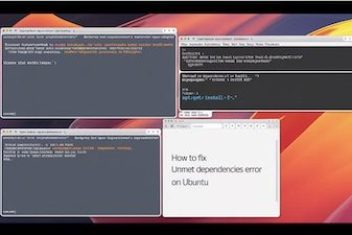 How to Fix Unmet Dependencies Errors on Ubuntu